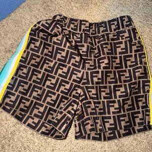 kids Fendi shorts